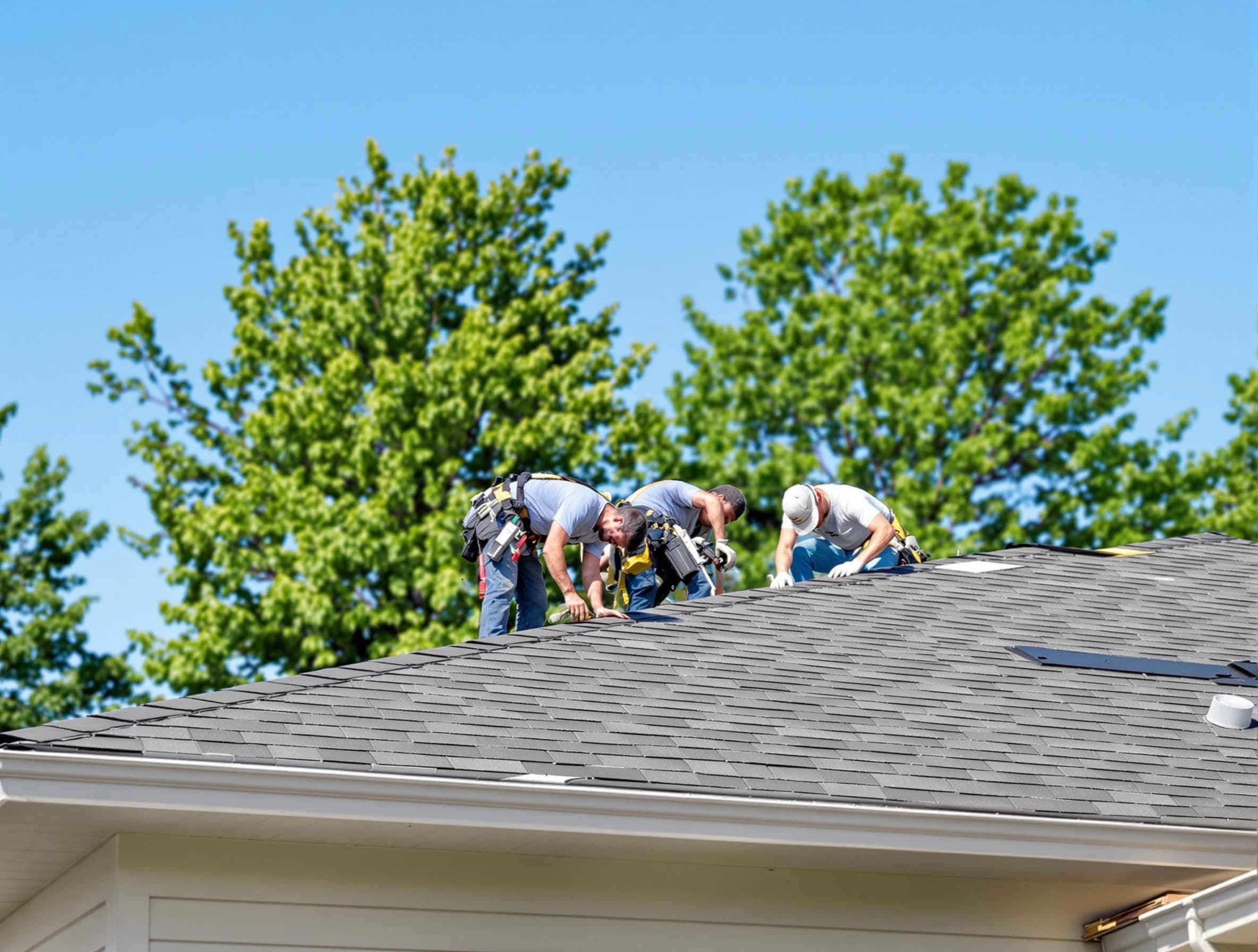 Wadsworth Roofing Company technicians providing top-quality roofing services in Wadsworth, OH