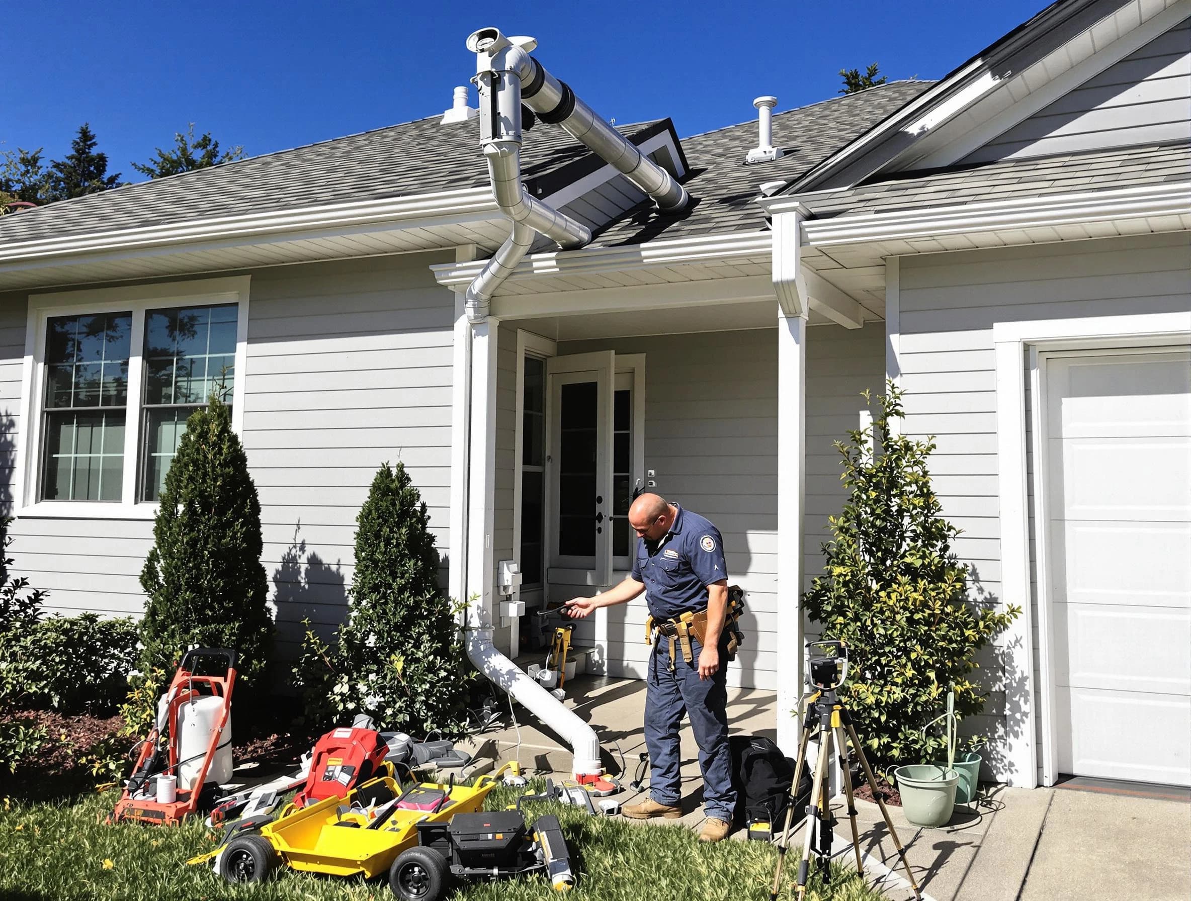 Downspout Repair in Wadsworth