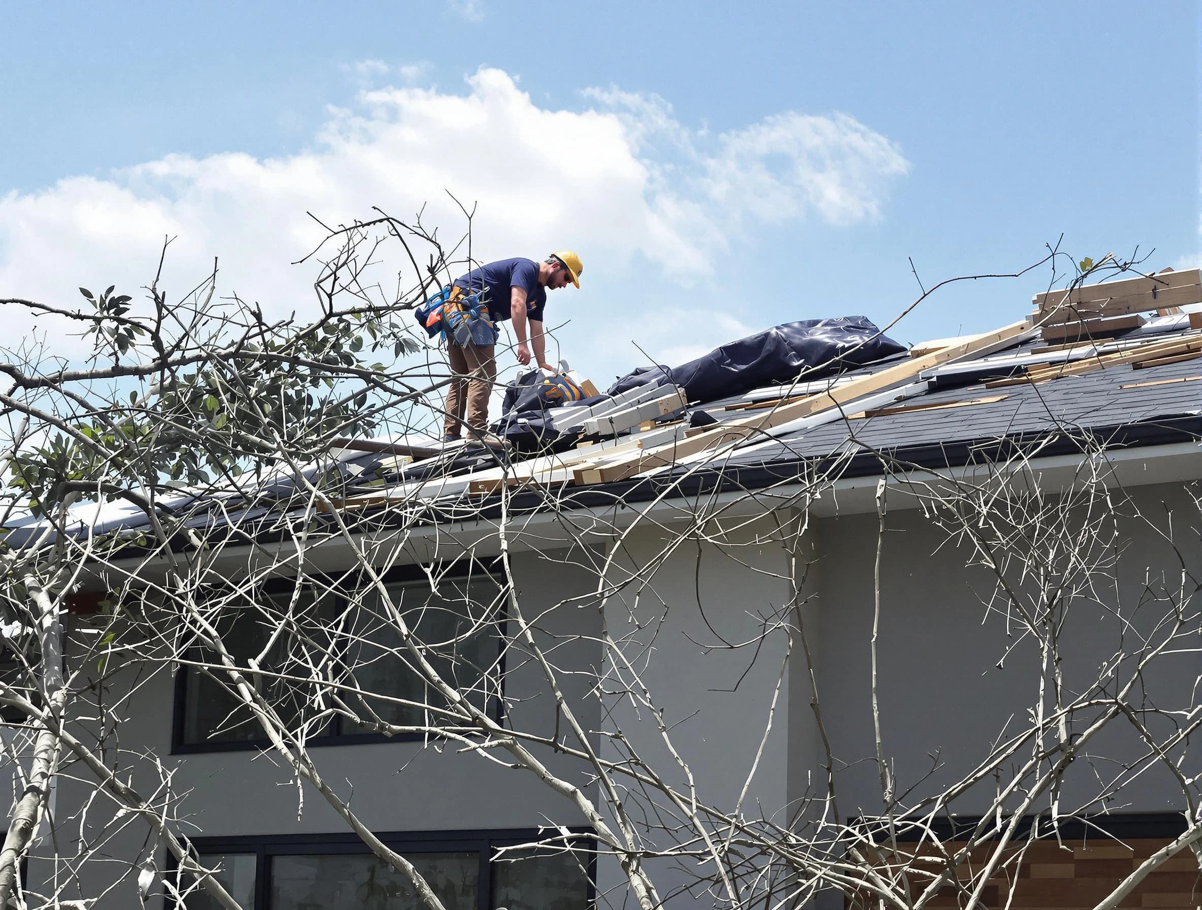 Emergency Roof Repair in Wadsworth