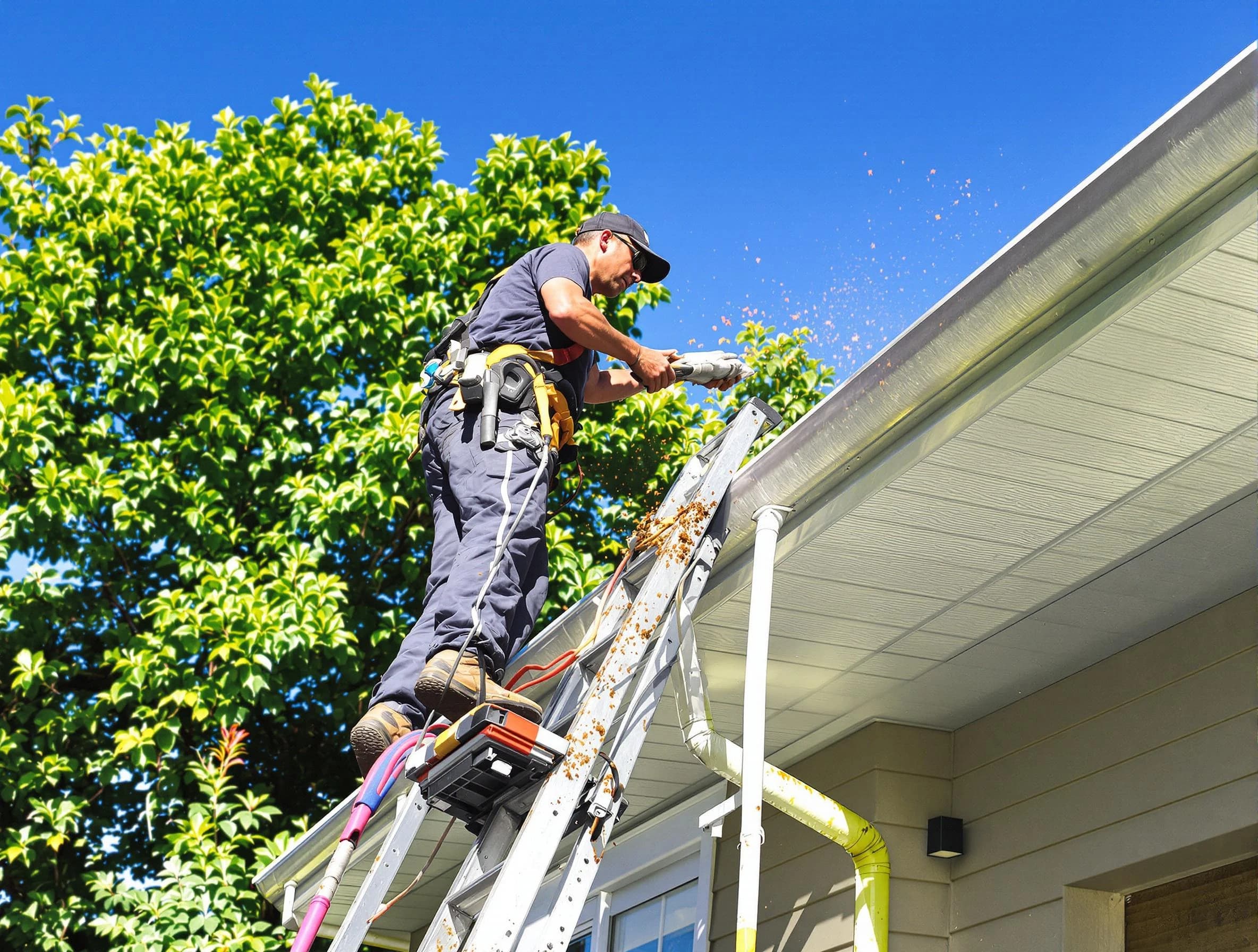 Gutter Cleaning in Wadsworth