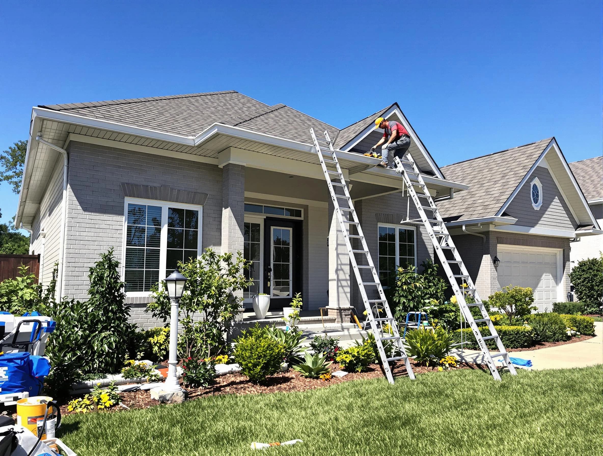 Gutter Replacement in Wadsworth