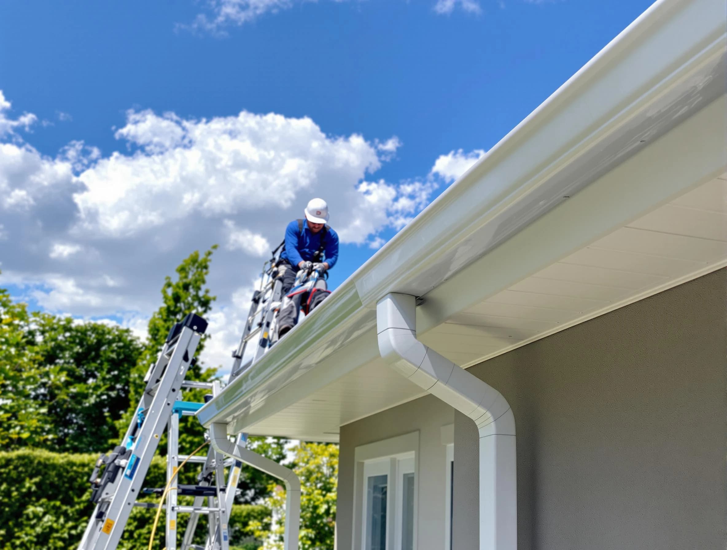 Rain Gutters in Wadsworth