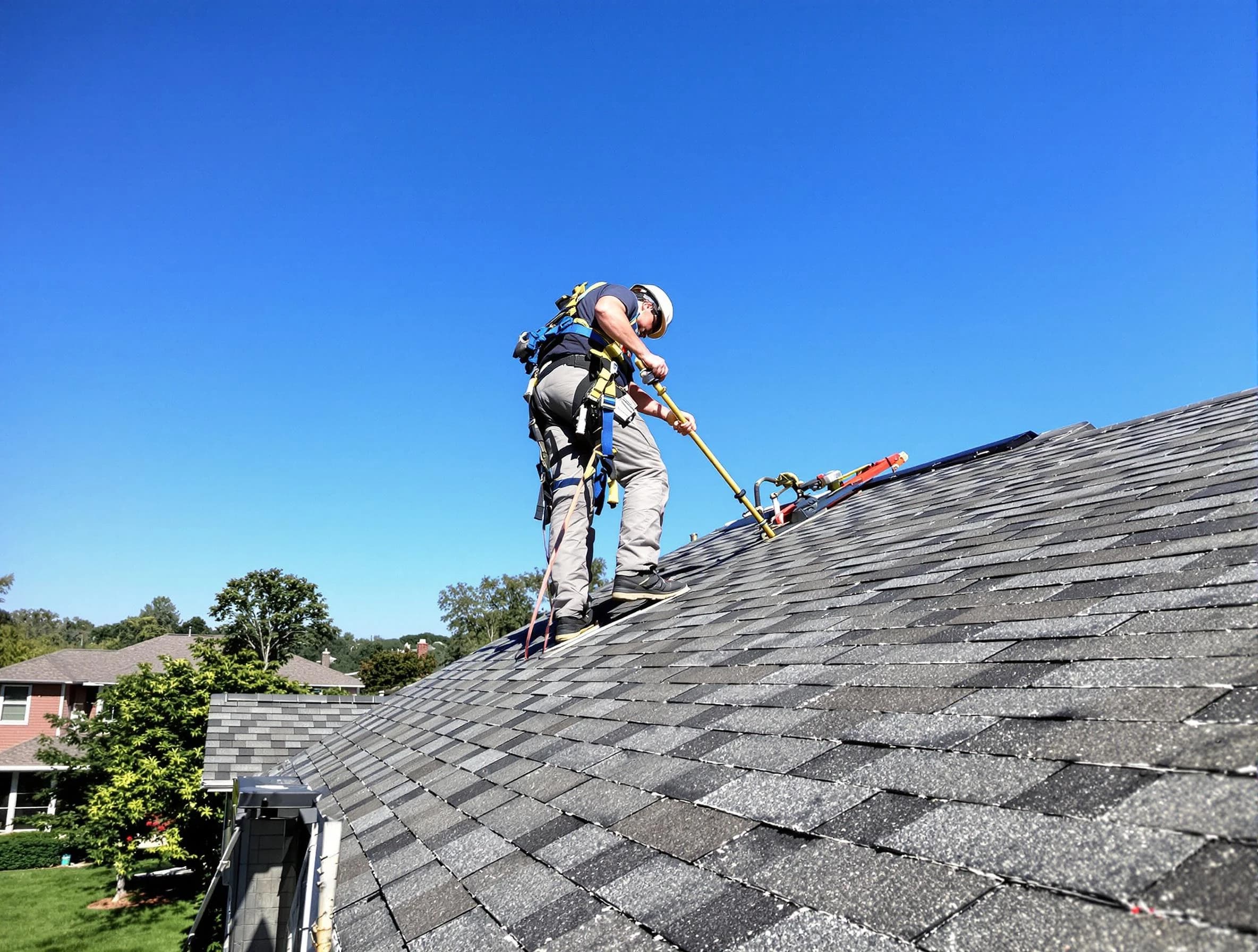 Roof Inspection in Wadsworth