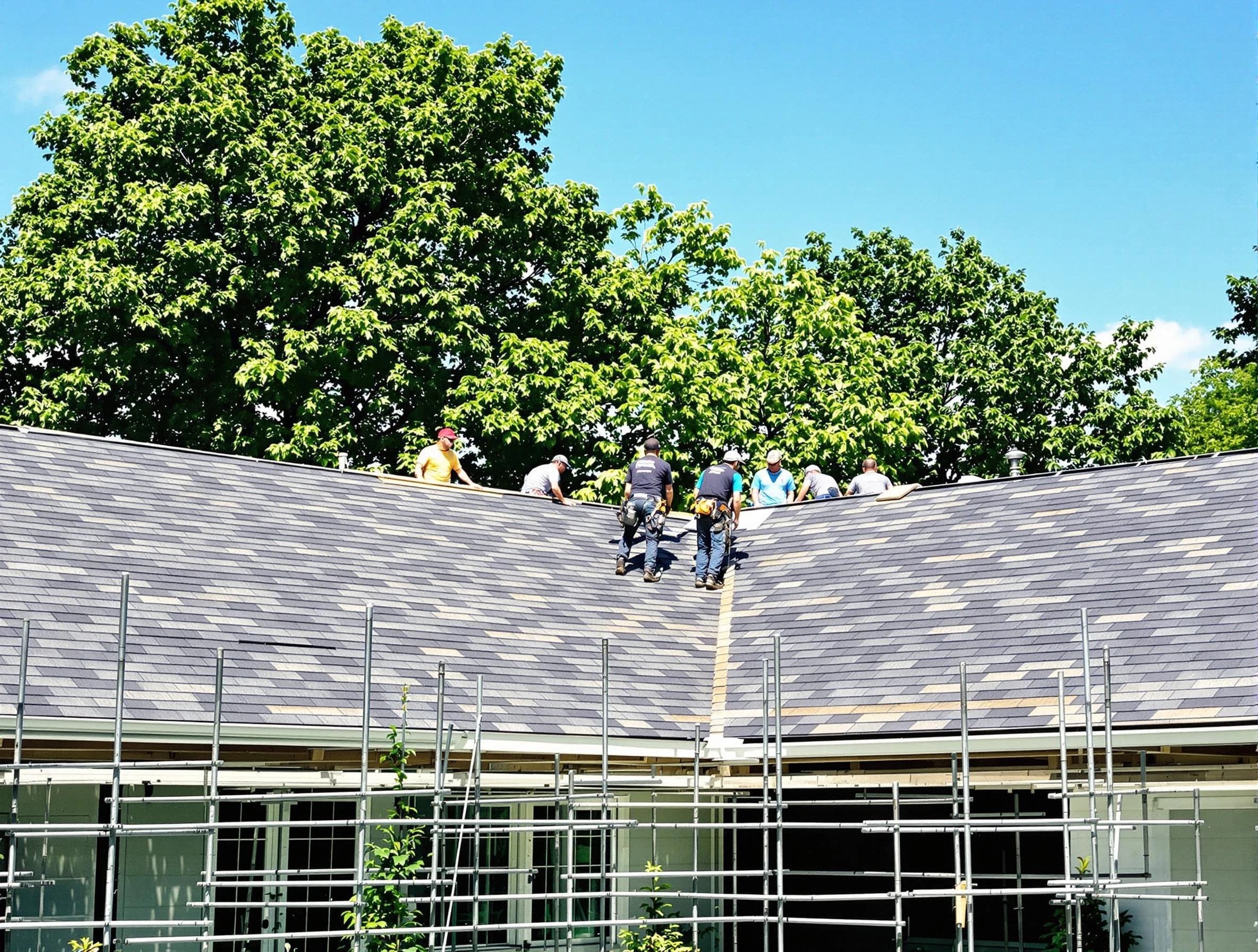 Roof Installation in Wadsworth