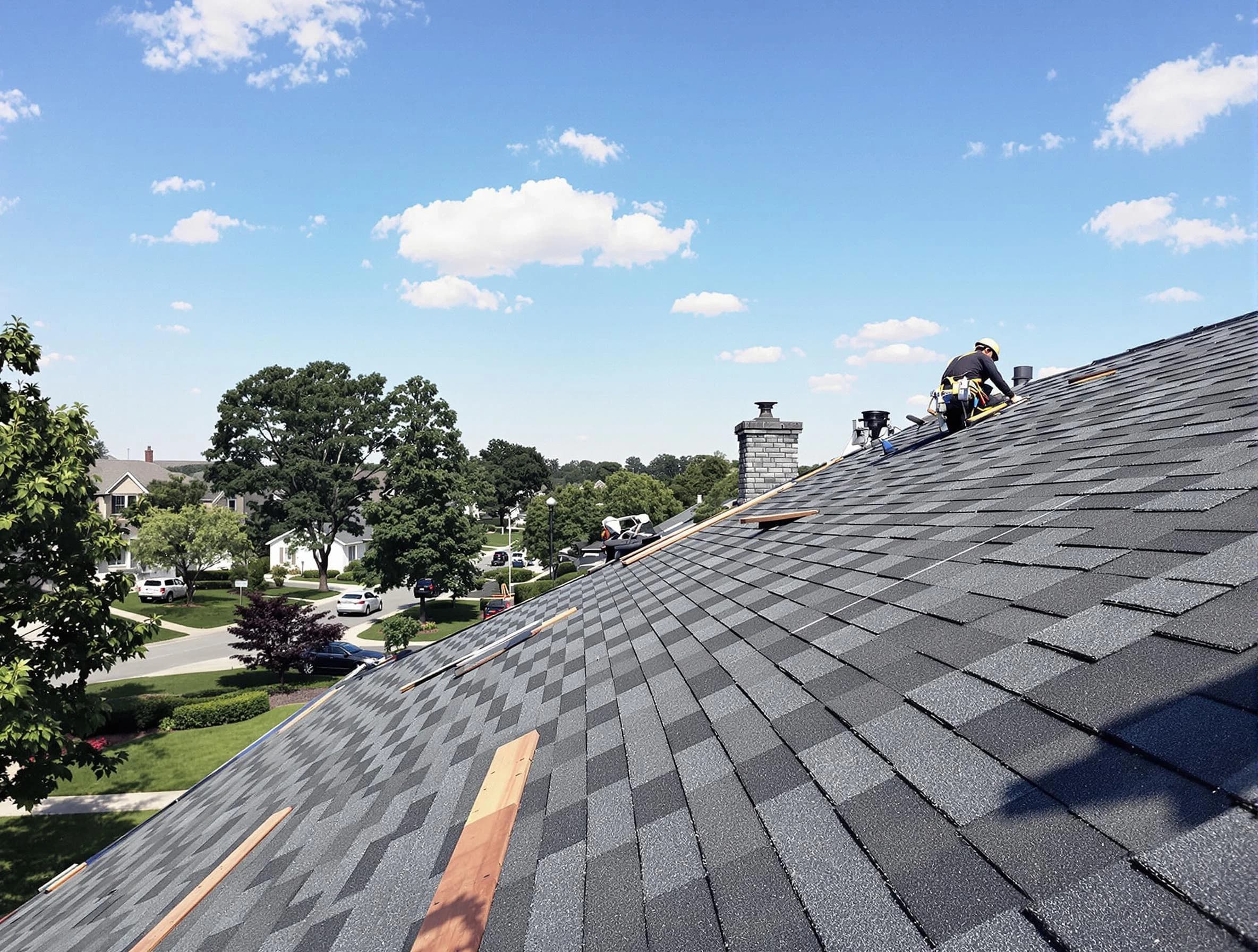 Roofing in Wadsworth